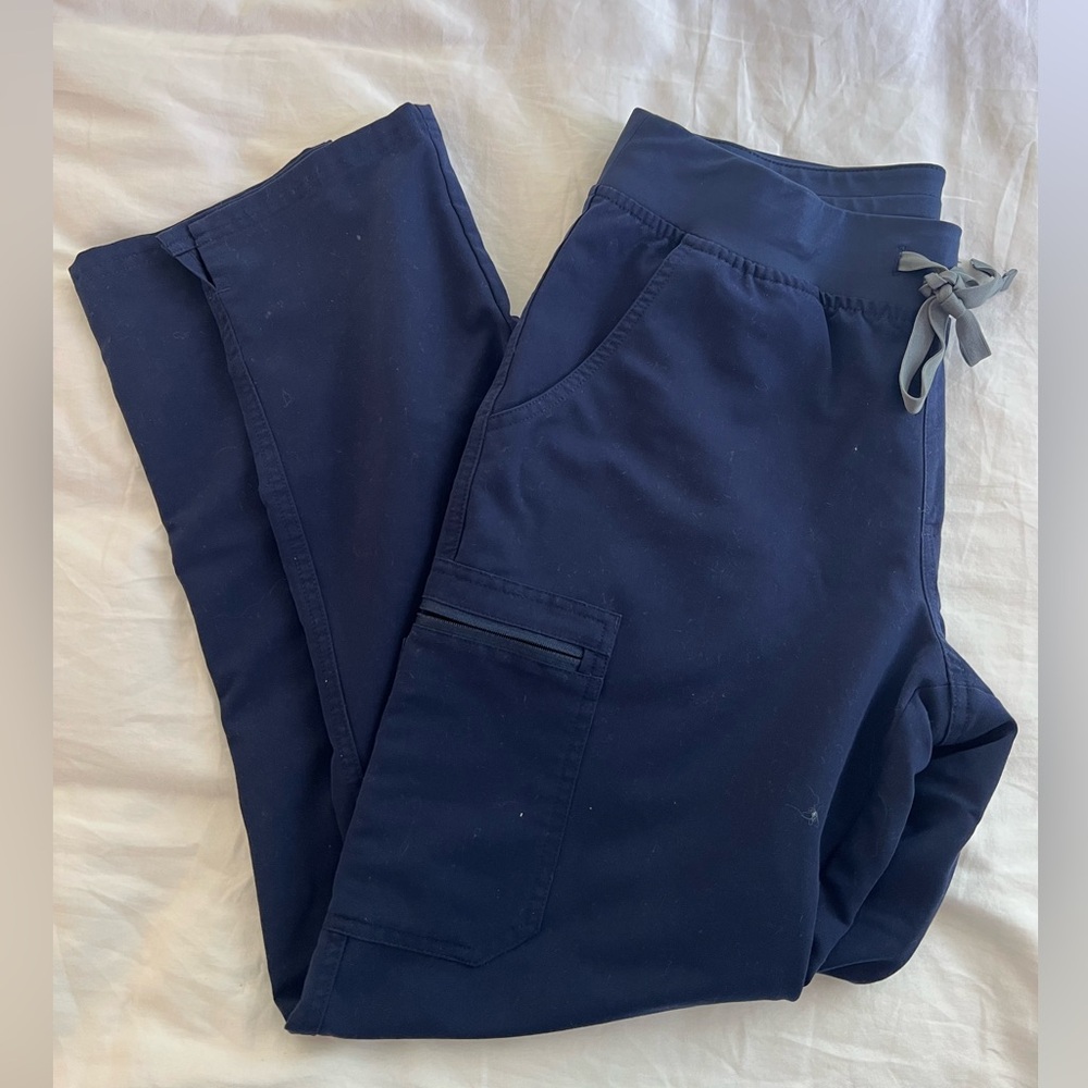 FIGS Yola Skinny Scrub Pants 2.0™ Navy